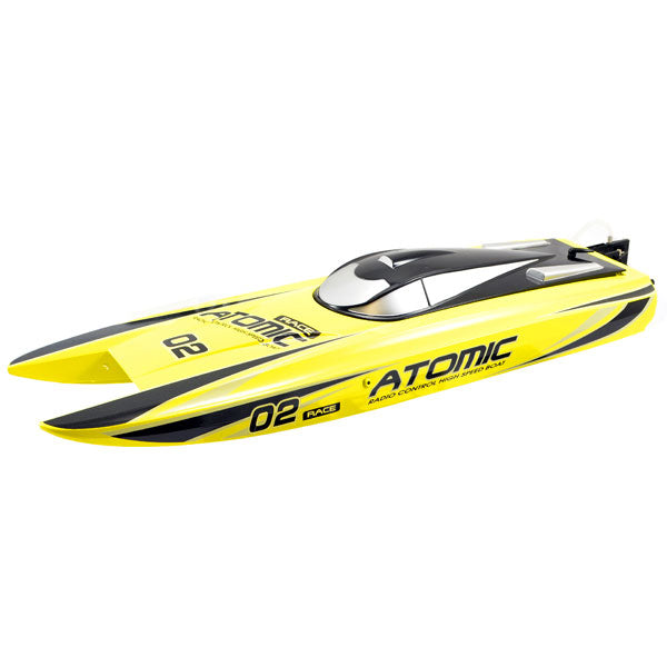 VOLANTEX RACENT ATOMIC 70CM BRUSHLESS RACING BOAT ARTR (YELLOW)