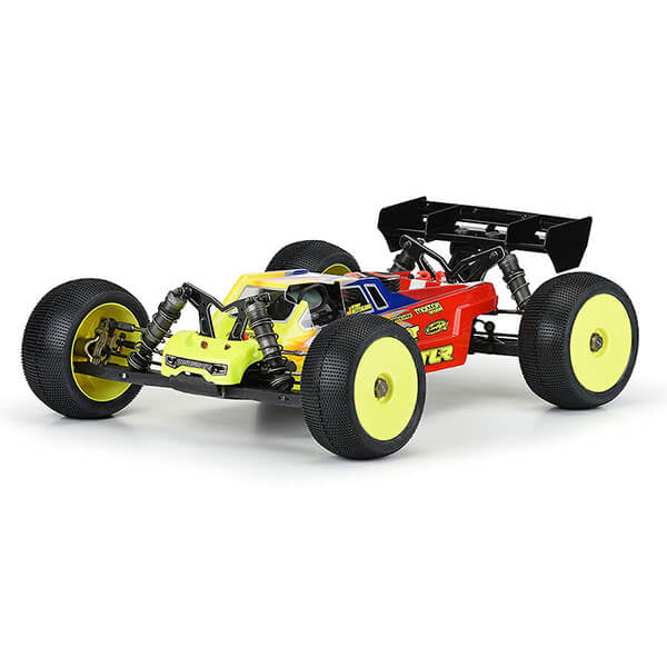 Proline 'axis T' Bruggy Clear Body For 8IGHTXT/RC8T3.2/MBX8T