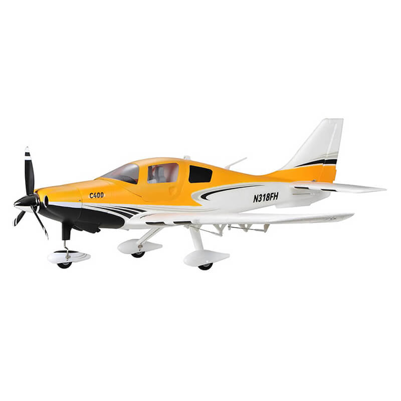 FOX HOBBY C400 INTERMEDIATE SPORTS 1100MM PNP WITH GYRO FLIGHT CONTROLLER