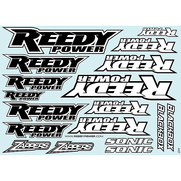 REEDY 2020 DECAL SHEET