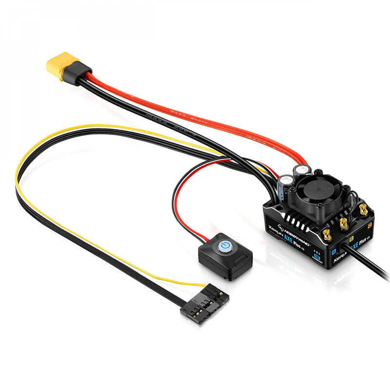 HOBBYWING XERUN AXE PLUS R3 & AXE 550L 3300KV R2 MOTOR HW38020389