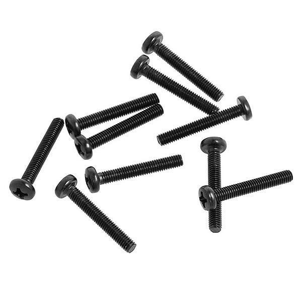 CEN RACING M3X20MM BINDING HEAD SCREW (10PCS)