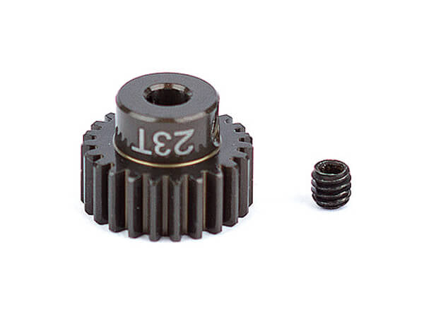 ASSOCIATED FACTORY TEAM ALUM. PINION GEAR 23T 48DP 1/8&quot;SHAFT