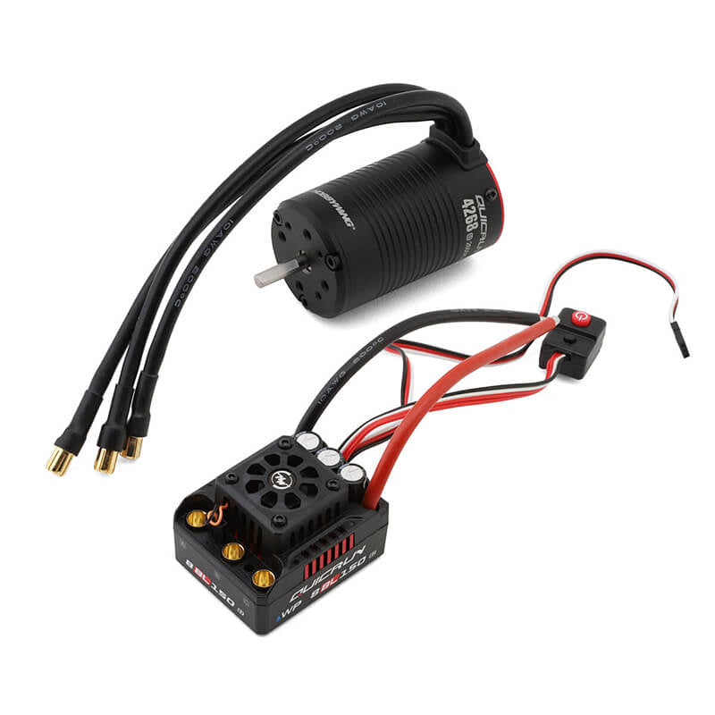 HOBBYWING QUICRUN COMBO ESC G2 WP8BL150/4268SL 2600KV G2 MOT.
