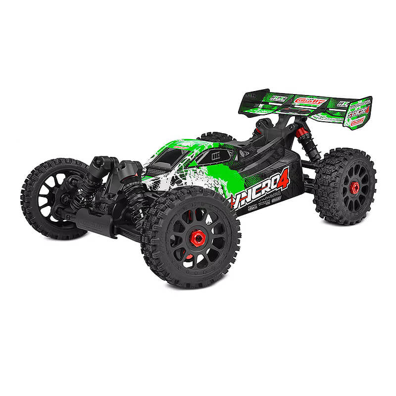 CORALLY SYNCRO-4 BRUSHLESS 4S BASHER BUGGY RTR - GREEN