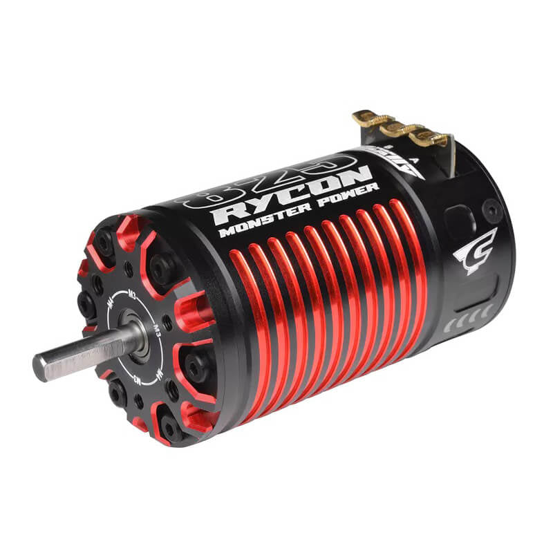 CORALLY RYCON 825 SENSORED 4- POLE COMP BRUSHLESS MOTOR 1950KV