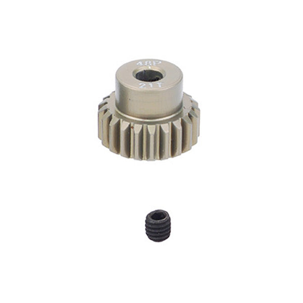 FASTRAX 48DP 21T ALUMINIUM 7075 PINION GEAR