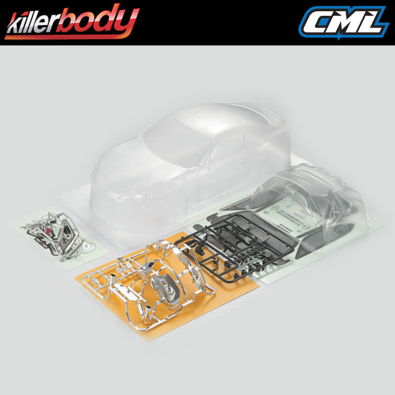 KILLERBODY TOYOTA 86 190MM CLEAR BODY