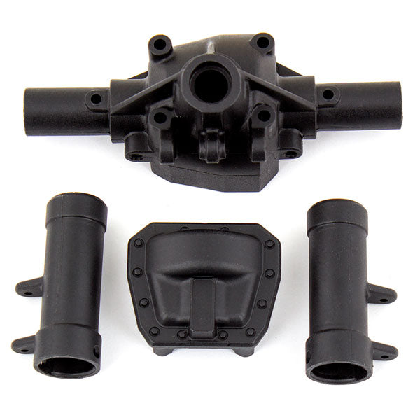 ASSOCIATED CR12 REAR AXLE HOUSING & HUBS