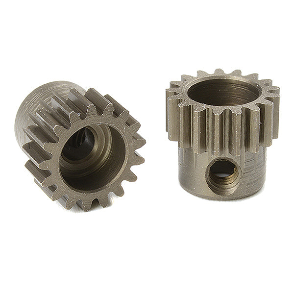 CORALLY 48 DP PINION SHORT HARDENED STEEL 17 TEETH SHAFT DIA. 3.17mm