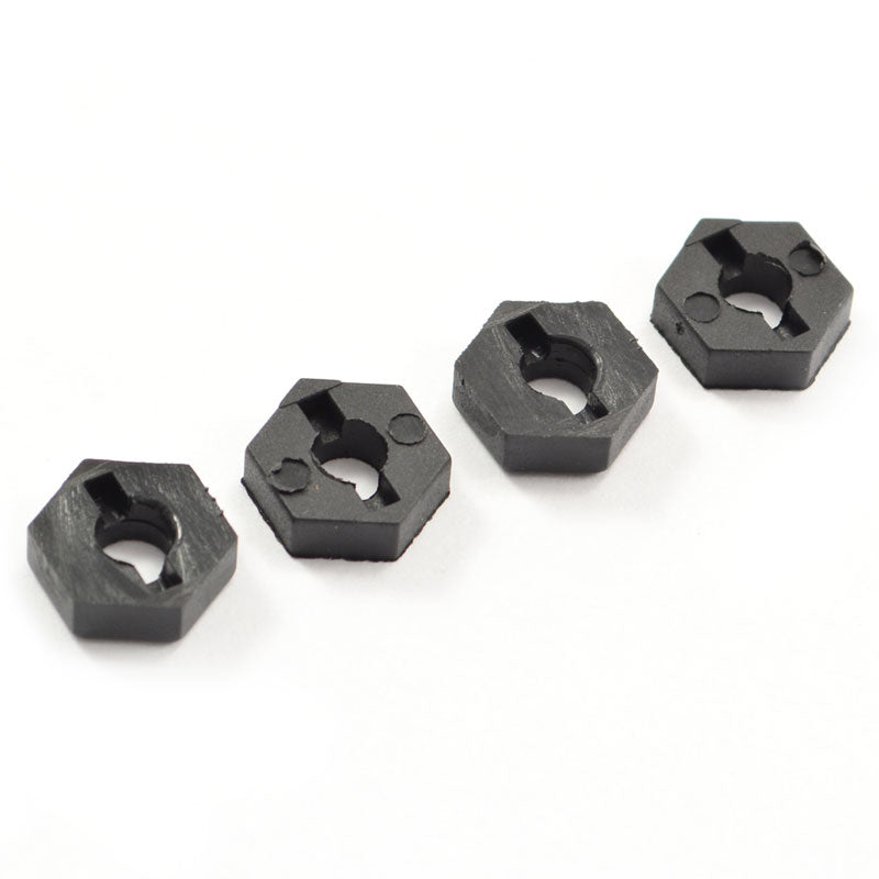 FTX VANTAGE / CARNAGE / OUTLAW WHEEL HUB (4PCS) - 4MM