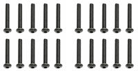 Team Associated M3 X 20 Button Head Hex Screws (10)