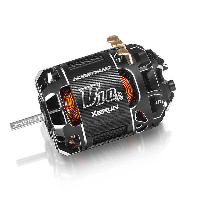 HOBBYWING XERUN V10 17.5T G5 TORQUE BLACK MOTOR