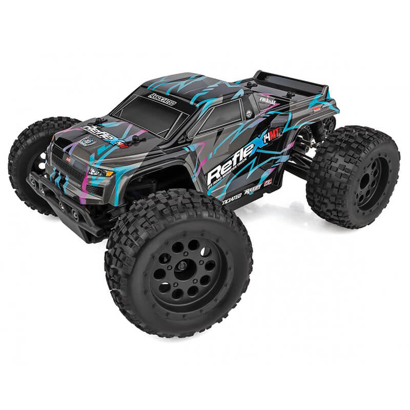 TEAM ASSOCIATED REFLEX 14MT BRUSHLESS RTR BLUE/PURPLE