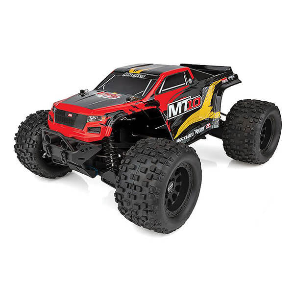 TEAM ASSOCIATED RIVAL MT10 V2 RTR TRUCK BRUSHLESS FOR 2-3S BATTERY