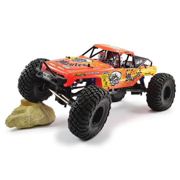 FTX MAULER 2.0 ROCK CRAWLER 1:10 4X4 READY-TO-RUN RED