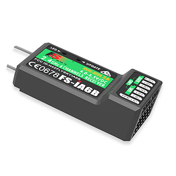 FLYSKY FS-i6X 6CH 2.4GHZ RECEIVER