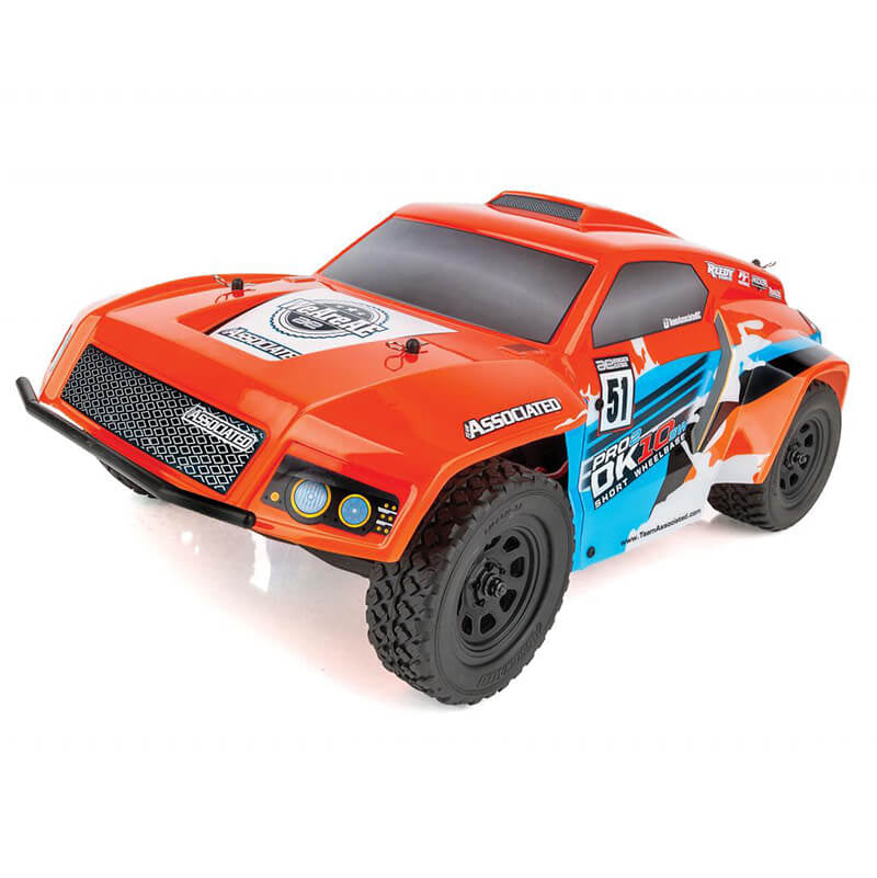 TEAM ASSOCIATED PRO2 DK10SW DAKAR 1/10 BUGGY RTR ORAN/BLUE