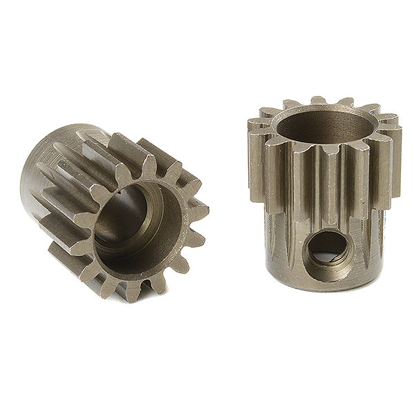 CORALLY 32 DP PINION SHORT HARDENED STEEL 14 TEETH SHAFT DIA. 5mm