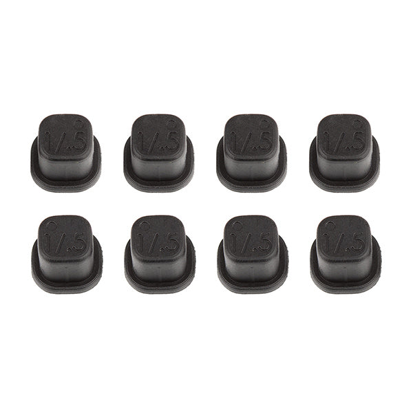 TEAM ASSOCIATED B6 SERIES ARM MOUNT INSERTS 1/0.5