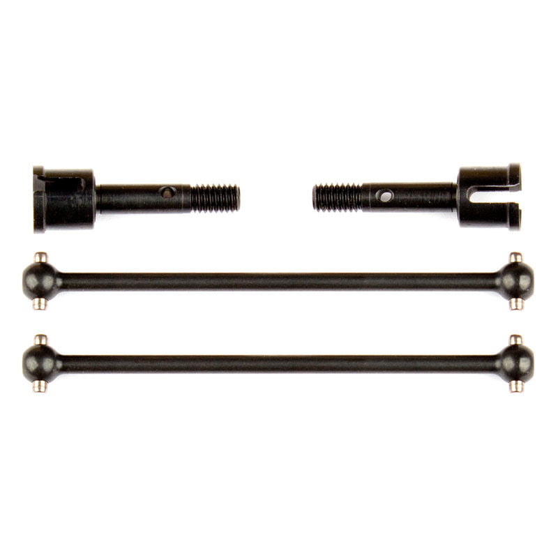 ASSOCIATED REFLEX 14B/14T REAR DRIVELINE SET (BONES/AXLES)