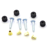 Savox Rubber Spacer Set For Mini Size Servos