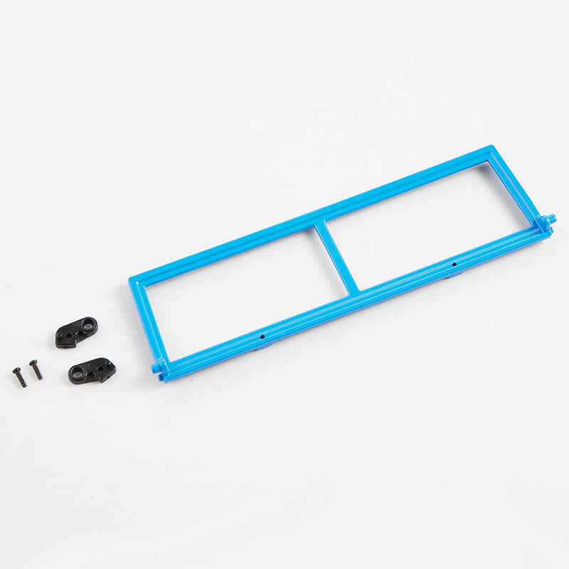 FMS 11202 Window Frame Blue Painted FMS-C1662 [FMS | Access Models