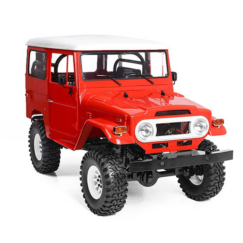 RC4WD GELANDE II RTR TRUCK W/CRUISER BODY SET (RED)