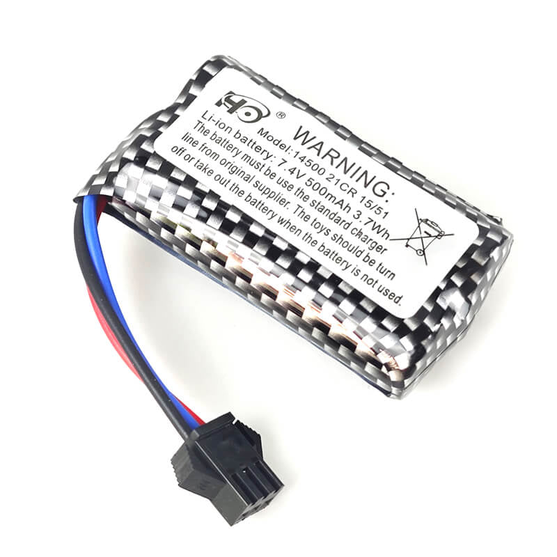 E-ZEE RC WILLYS JEEP LITHIUM BATTERY