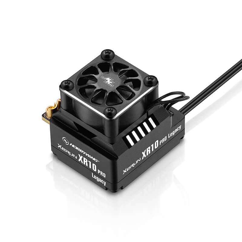 HOBBYWING XERUN XR10 PRO LEGACY BRUSHLESS SPEED CONTROL - BLACK