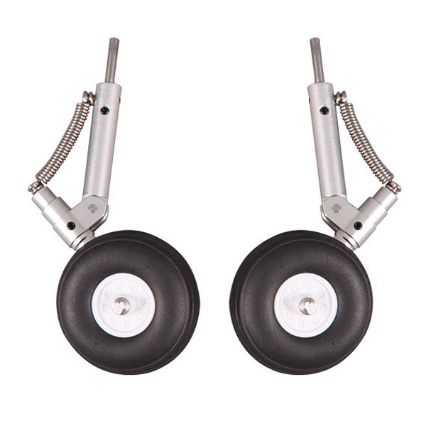 FMS F/A-18 SUPER HORNET 70MM MAIN LANDING GEAR SET