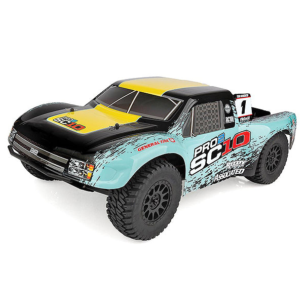 TEAM ASSOCIATED PRO2 SC10 BRUSHLESS RTR TRUCK