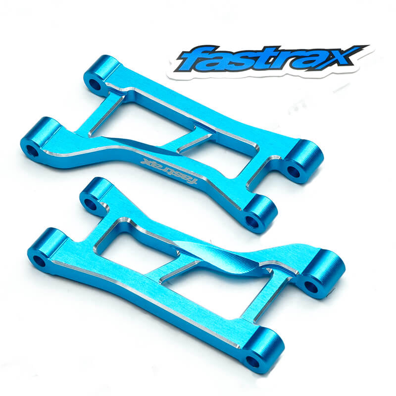 FASTRAX MINI MAXX 7075 ALUMINIUM FRONT UPPER ARM SET (PR)