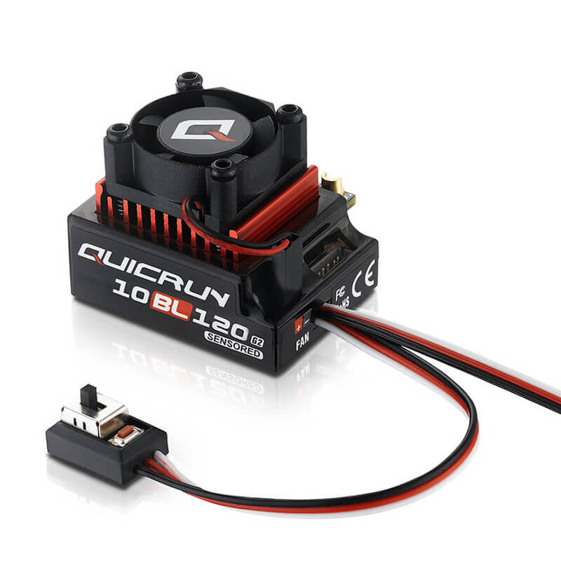 HOBBYWING QUICRUN 10BL120 G2 BRUSHLESS SENSORLESS ESC