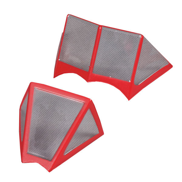 ROC HOBBY WACO RED WINDSHIELD