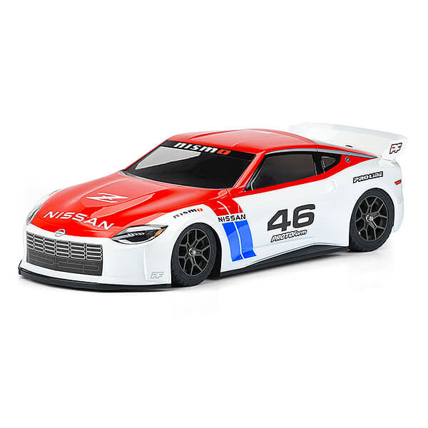 PROLINE 2023 NISSAN Z CLEAR BODY ARRMA VENDETTA/INFRACTION