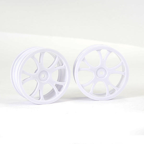 FTX VANTAGE FRONT BUGGY WHEEL 2PCS - WHITE