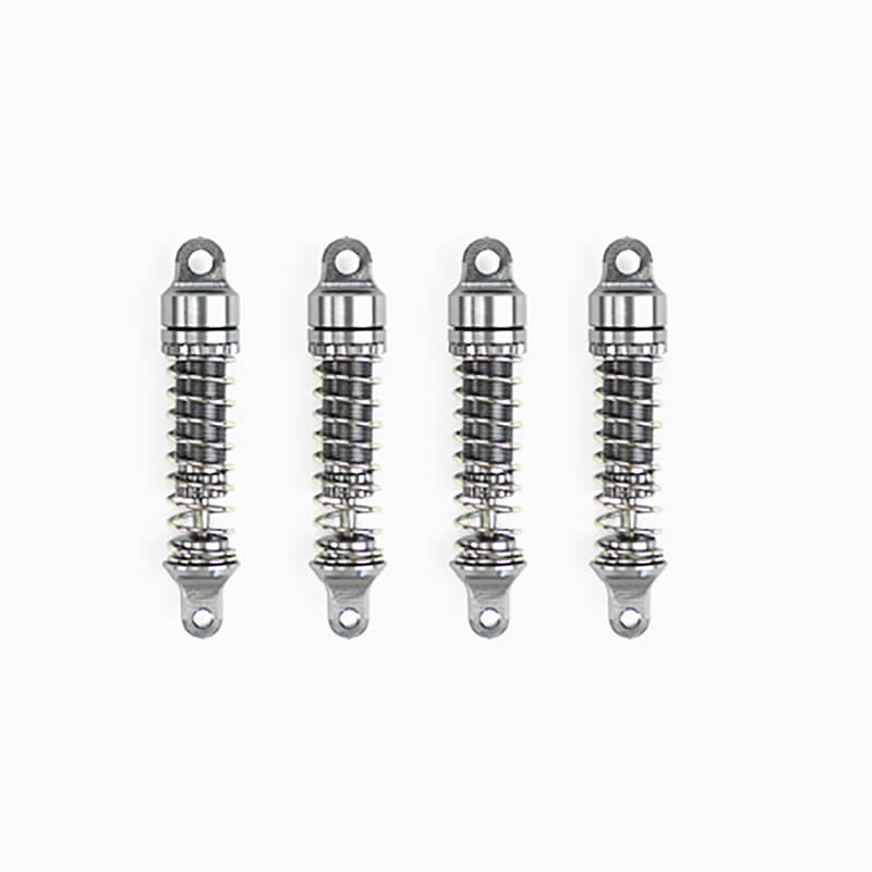 CARISMA GT24 RALLY ALUMINUM OIL ADJUSTABLE SHOCK SET 4pcs