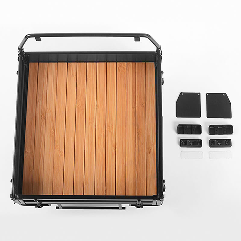 RC4WD KOBER REAR BED W/ MUD FLAPS FOR TF2 MOJAVE BODY (BLACK) VVV-C0712