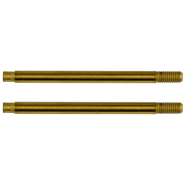 TEAM ASSOCIATED 3x24 SHOCK SHAFTS V2, TiN (B74)