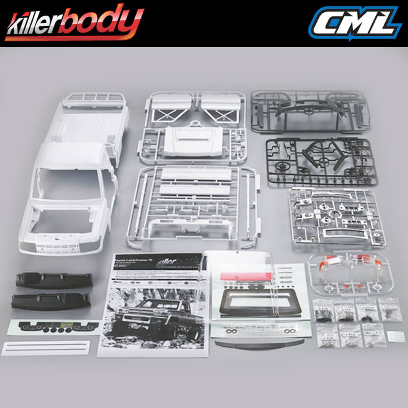 KILLERBODY TOYOTA LAND CRUISER LC70 HARDBODY SET