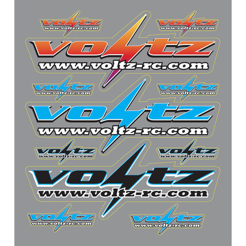 Voltz Mini Decal Sheet CML106 - Voltz