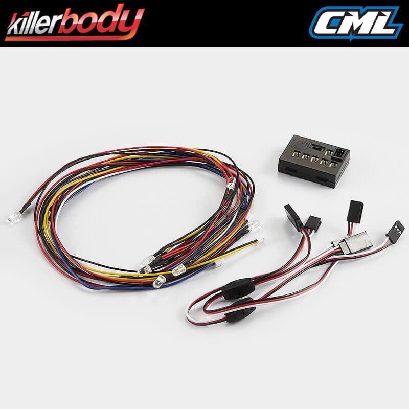 KILLERBODY LED LIGHT SYSTEM W/CONTROL BOX (10 LEDS)