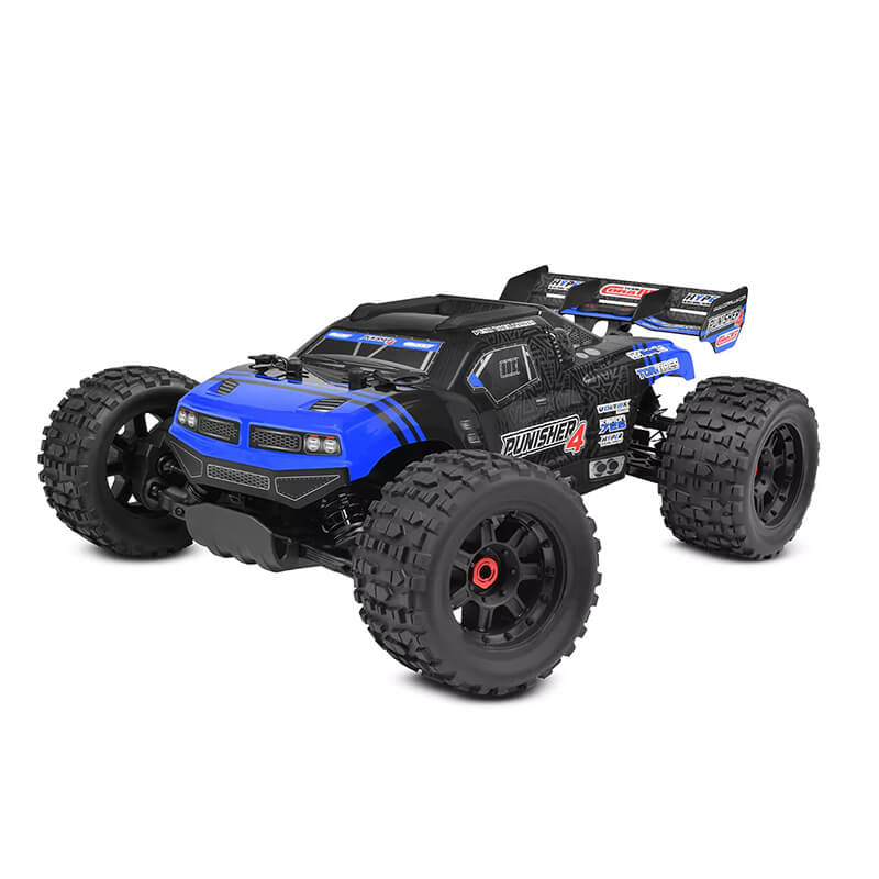 CORALLY PUNISHER 4 BRUSHLESS 4S BASHER TRUCK RTR - BLUE C-00292-B