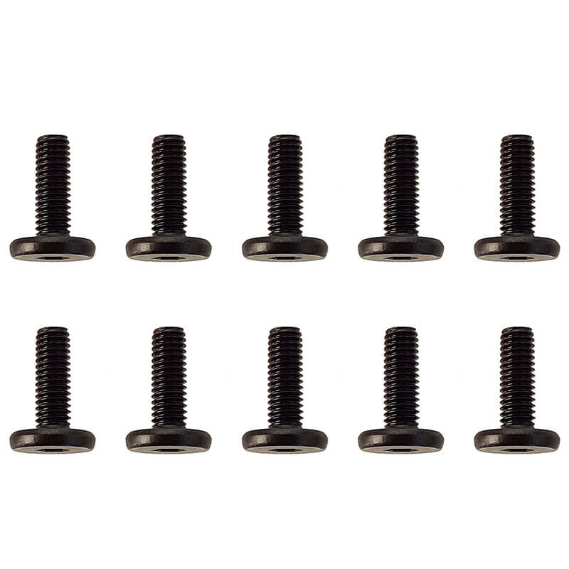 TEAM ASSOCIATED SCREWS M3 x 8MM LP SHCS (10)