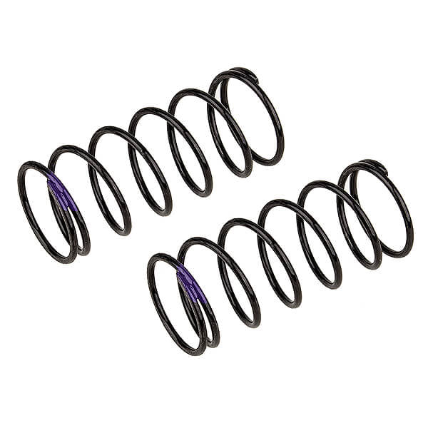 TEAM ASSOCIATED DR10 SHOCK SPRINGS, PURPLE 7LB/IN 44MM