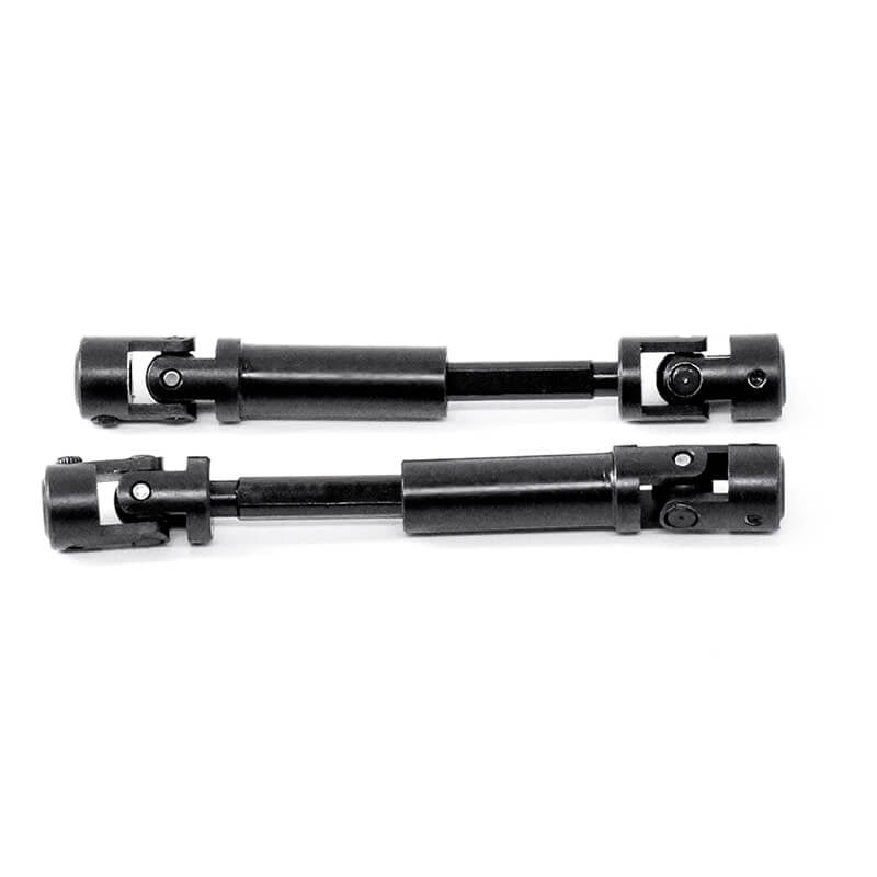 FASTRAX FCX24 STEEL CENTRE SLIDING DRIVESHAFTS (2PC)