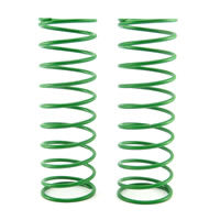 HoBao 17mm Front Shock Springs Green - Soft 66mm 0.75kgf/cm