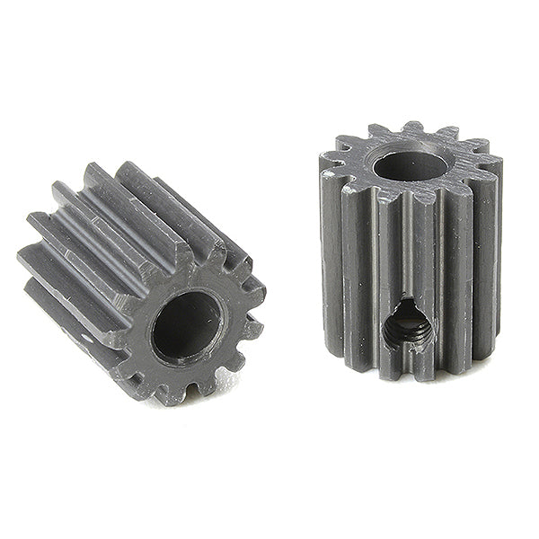 CORALLY 48 DP PINION SHORT HARD ANODISED AL7075 13 TEETH SHAFT DIA. 3.17MM