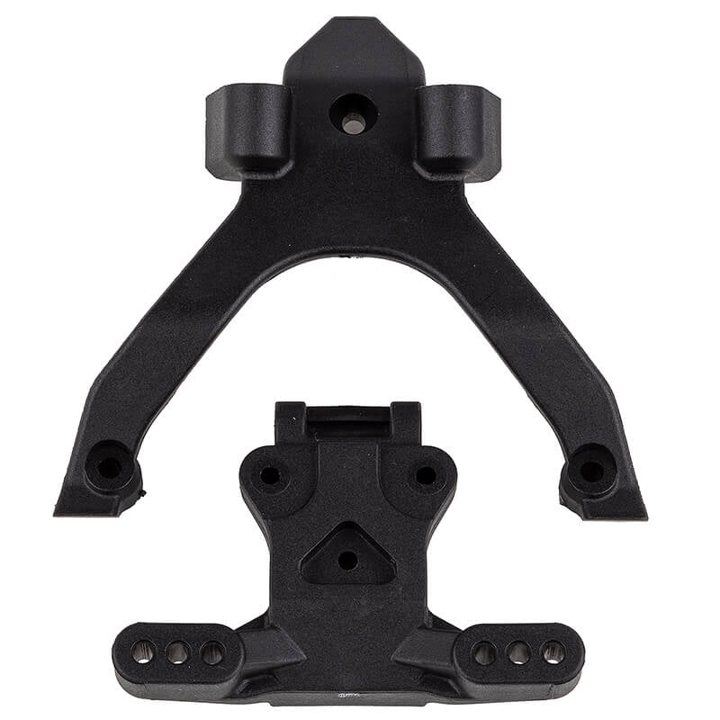 TEAM ASSOCIATED RC10B7 TOP PLATE AND BALLSTUD MOUNT